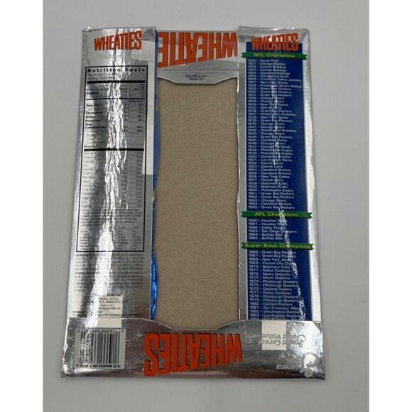 Wheaties Box Signed By Don Shula Dick Butkus Sammy Baugh NFL 75th - Picture 5 of 5